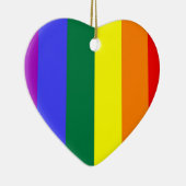 LGBTカラー セラミックオーナメント (右)