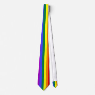 LGBTカラー ネクタイ