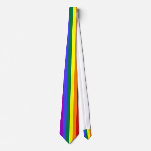 LGBTカラー ネクタイ (正面)