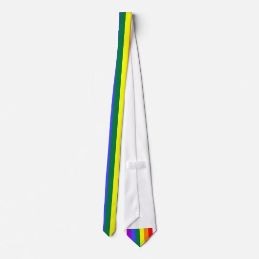 LGBTカラー ネクタイ (裏面)