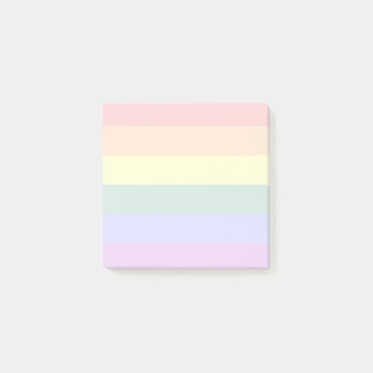 LGBTカラー ポストイット (正面)