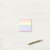 LGBTカラー ポストイット (デスク上)