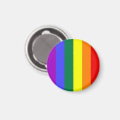 LGBTカラー マグネット (正面/裏面)