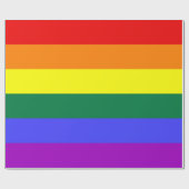 LGBTカラー ラッピングペーパー (フラット)