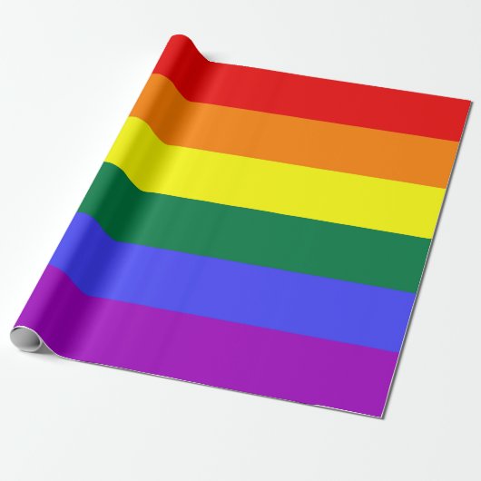 LGBTカラー ラッピングペーパー (アンロールド)