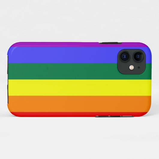 LGBTカラー Case-Mate iPhoneケース (裏面(横))