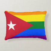 LGBTキューバ アクセントクッション (正面)