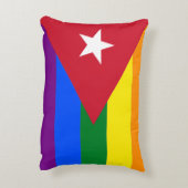 LGBTキューバ アクセントクッション (裏面(縦))