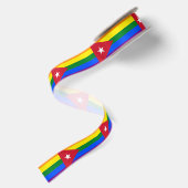 LGBTキューバ サテンリボン (裏面)