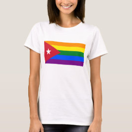 LGBTキューバ Tシャツ