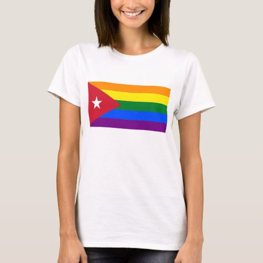 LGBTキューバ Tシャツ (正面)