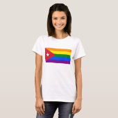 LGBTキューバ Tシャツ (正面フル)