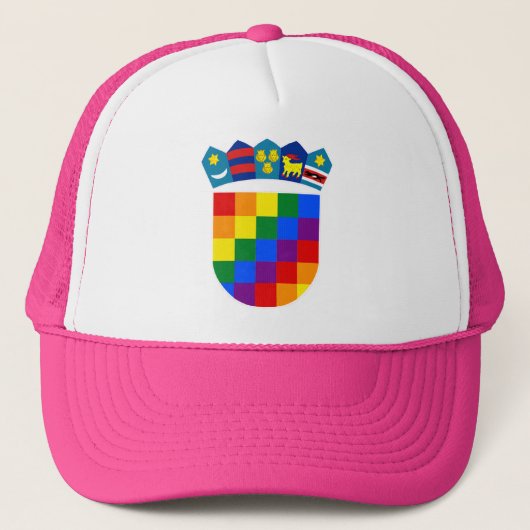 LGBTクロアチア キャップ (正面)