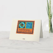 LGBTグリッターオールプライドNo Paisamentカード カード (裏面)