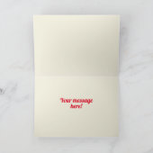 LGBTグリッターハッピープライドカード カード (内部)