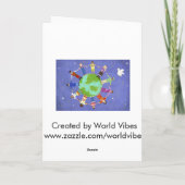 LGBTゲイサンタカード シーズンカード (裏面)