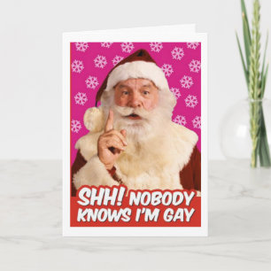 LGBTゲイサンタカード シーズンカード