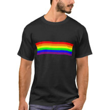 LGBTゲイプライドベーシック6色レインボー
