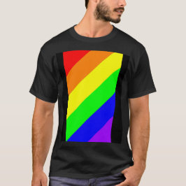 LGBTゲイプライドレインボーカラーTシャツ Tシャツ