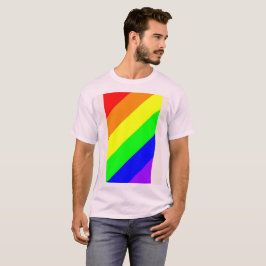 LGBTゲイプライドレインボーカラーTシャツ Tシャツ