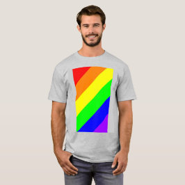 LGBTゲイプライドレインボーカラーTシャツ Tシャツ