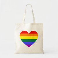 LGBTゲイプライドレインボーハート