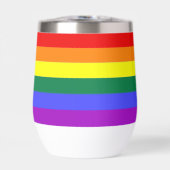 LGBTゲイプライドレインボー国旗 (正面)