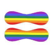 LGBTゲイプライドレインボー国旗 野球ボール (パネル)