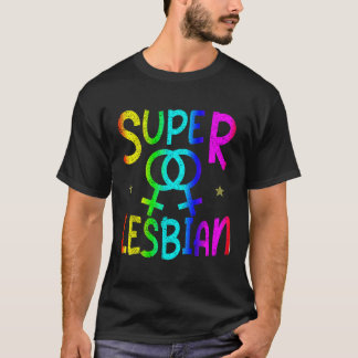 LGBTゲイプライドレズすごいビアン Tシャツ