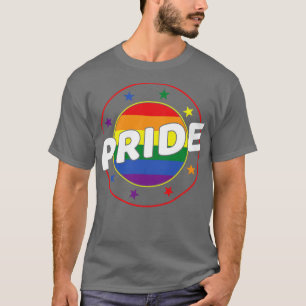 LGBTゲイプライドレズビアンプライドLGBTQ Tシャツ