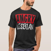 LGBTゲイプライドレ怒スビア – standard-sca Tシャツ (正面)