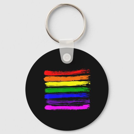 LGBTゲイプライド国旗ゲイプライド2022 キーホルダー (正面)