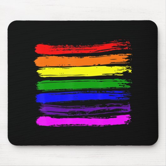 LGBTゲイプライド国旗ゲイプライド2022 マウスパッド (正面)