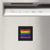 LGBTゲイプライド国旗ゲイプライド2022 マグネット (インサイチュ (食洗機))