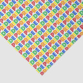 LGBTゲイプライド月お祝いレインボーレター 薄葉紙 (詳細)