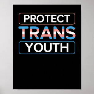 LGBTゲイプライド月のトラ保護ンス若者 ポスター