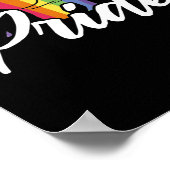 LGBTゲイプライド月プライド ポスター (角)