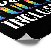 LGBTゲイプライド月神々の愛は完全 ポスター (角)