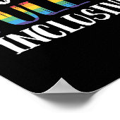 LGBTゲイプライド月神々の愛は完全 ポスター (角)