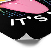 LGBTゲイプライド月私はそれを舐めて私の鉱山 ポスター (角)