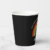 LGBTゲイプライド祝の愛は愛 紙コップ (右)