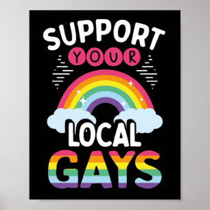 LGBTゲイプライド・マンスが地域ゲイ ポスター