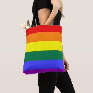 LGBTゲイプライド・レインボー トートバッグ