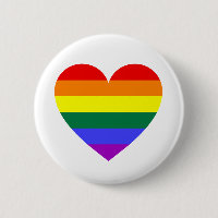 LGBTゲイプライド・レインボー・ハート