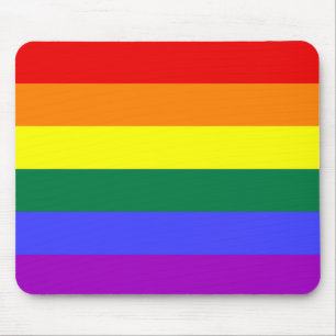 LGBTゲイプライド・レインボー マウスパッド