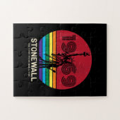 LGBTゲイレズビアンプライド52周年記念ストーンウォール ジグソーパズル (横)