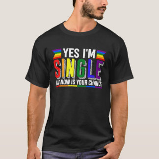 LGBTゲイレズ独身のビアンLGBTゲイレズビアン Tシャツ