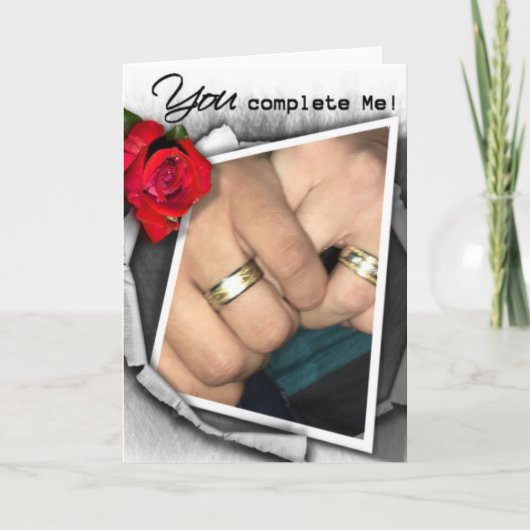 LGBTゲイ記念日カード。内空白の部 カード (正面)