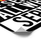 LGBTゲイ軍隊プライド私たちは提供するすべての人 ポスター (角)