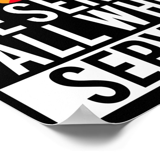 LGBTゲイ軍隊プライド私たちは提供するすべての人 ポスター (角)